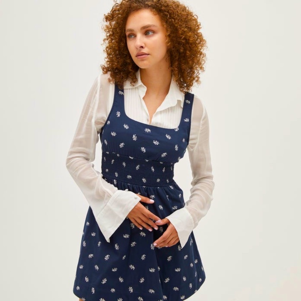 NWT! Hill House Home Cher Dress in Jacquard